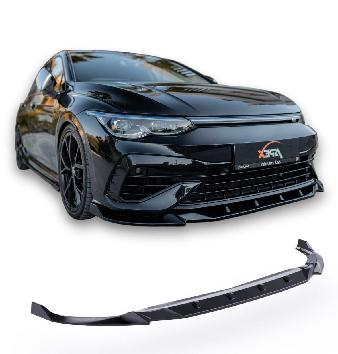 Golf 8 R / R line APEX frontlip, Ophalen of Verzenden