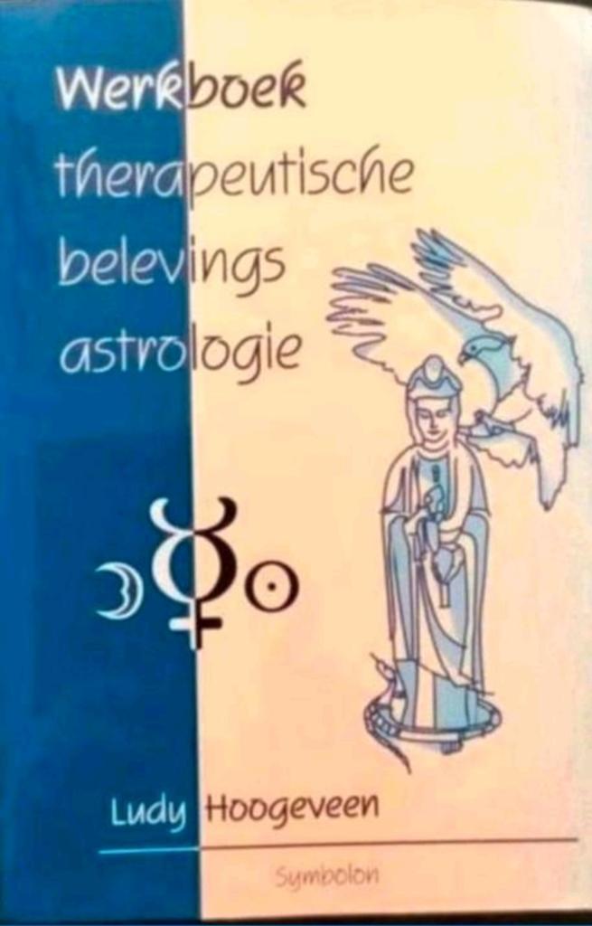 Werkboek therapeutische belevings astrologie door Ludy Hooge, Astrologie, Overige typen, Nieuw, Ophalen of Verzenden