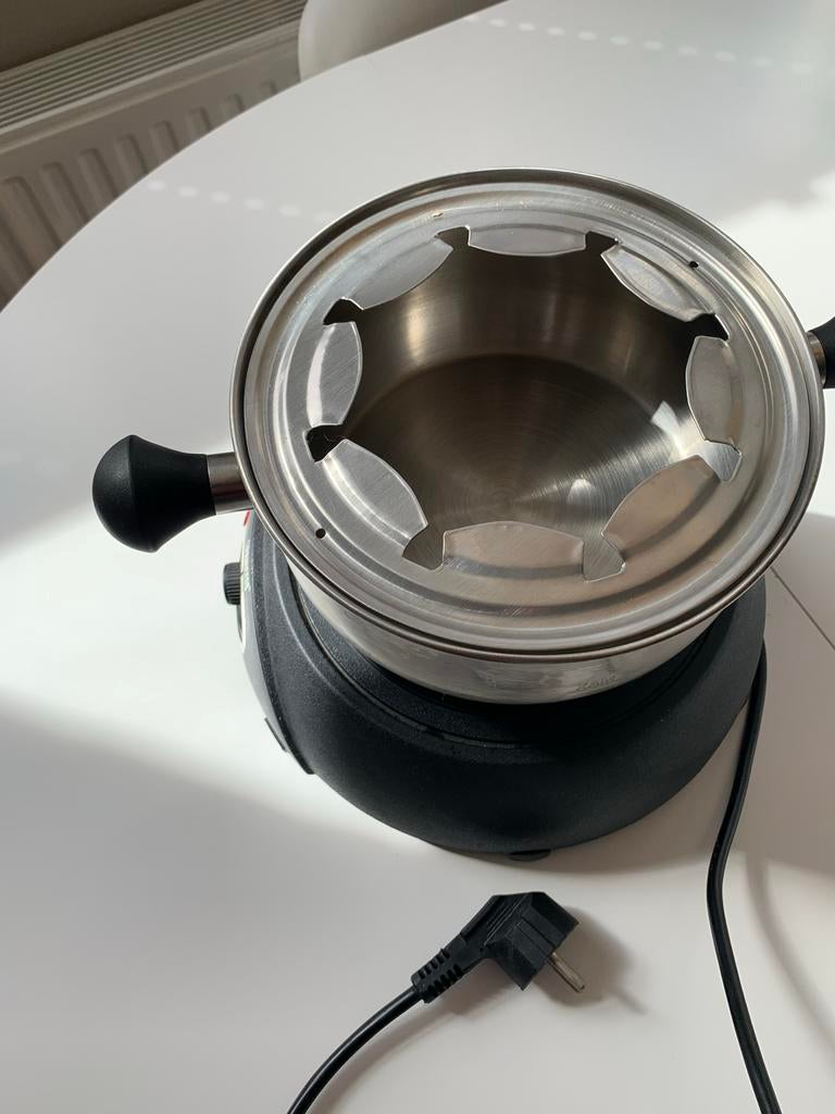 Elektrische fonduepan Princess, Ophalen, Gebruikt, Elektrisch, Fonduepan