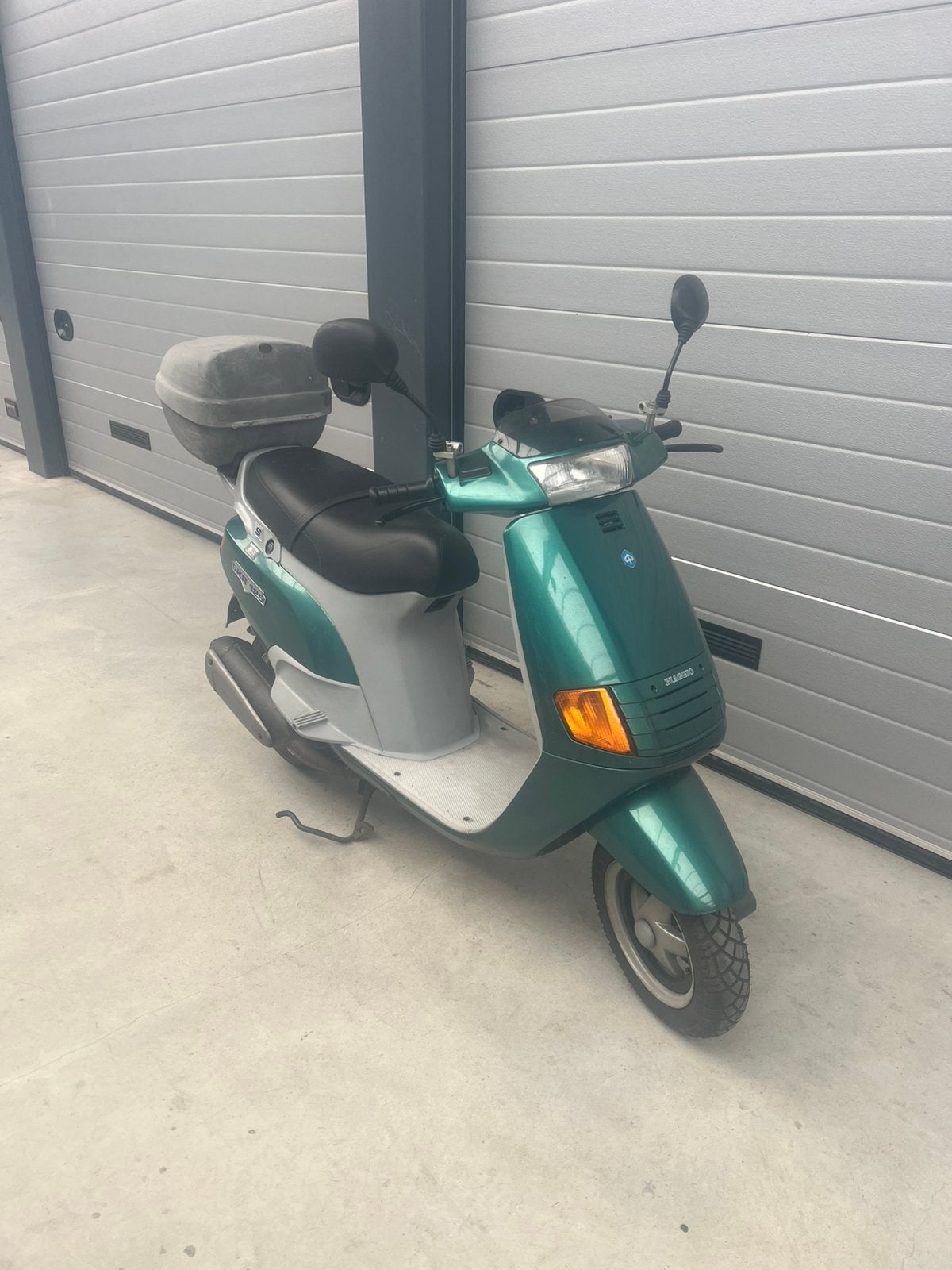 Skr 125cc 2t ac scooter duits skipper 2 takt 125, Ophalen of Verzenden, Zo goed als nieuw, Tweetakt, Overige modellen