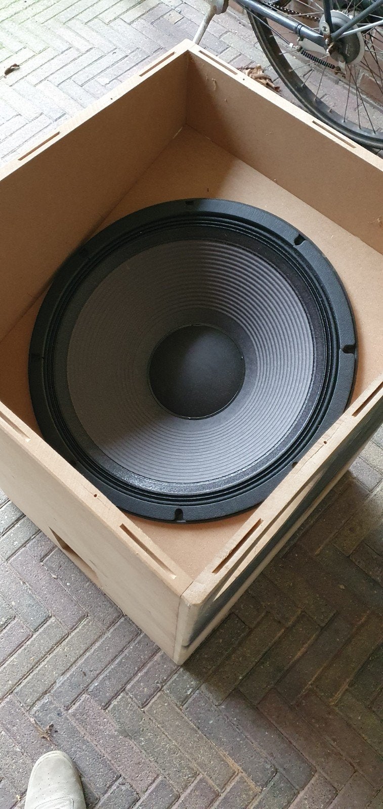 18 inch basluidspreker, Audio, Tv en Foto, Luidsprekers, Ophalen, Subwoofer, Overige merken