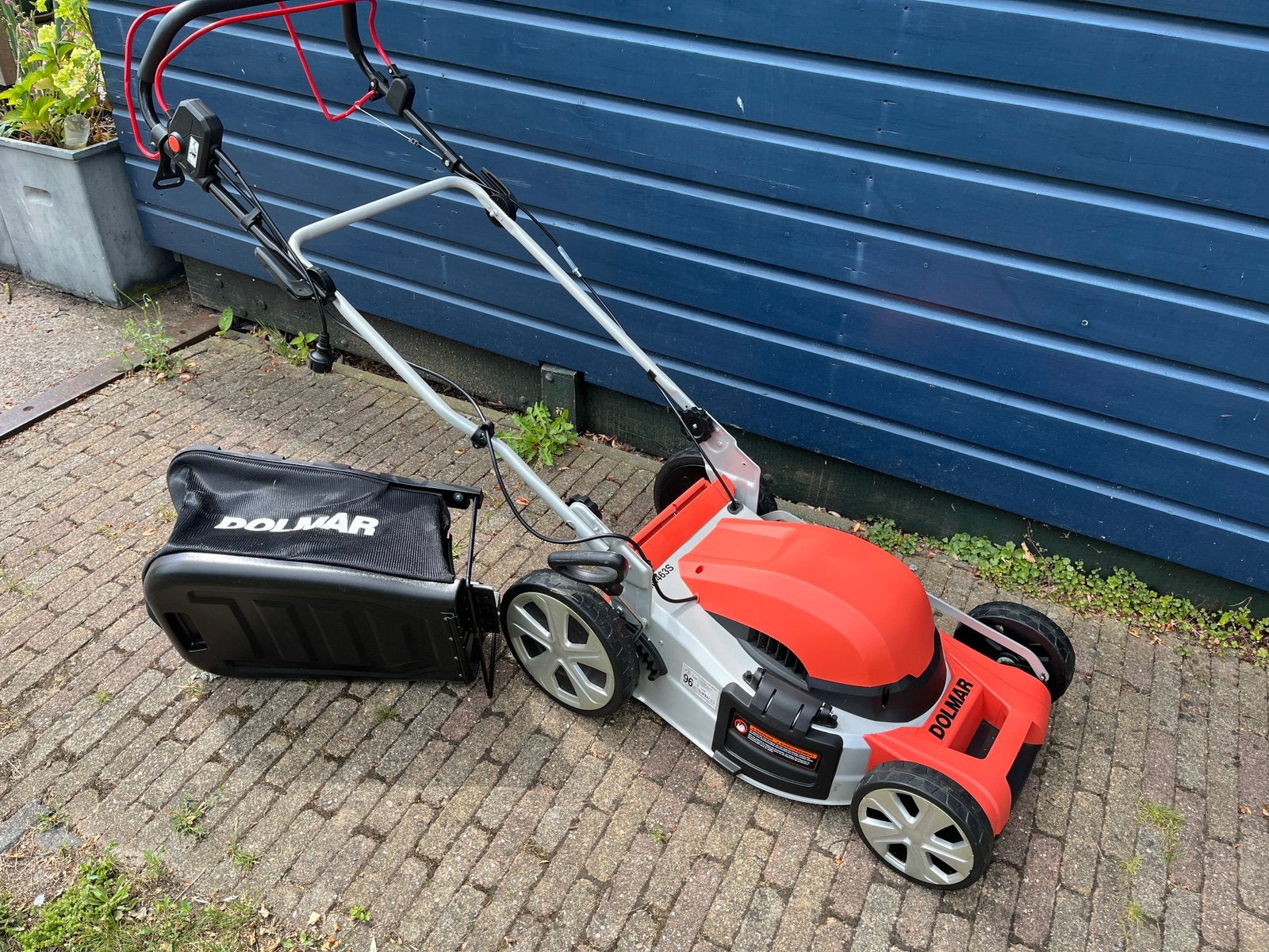 Dolmar EM463s weinig gebruikt, Tuin en Terras, Ophalen, Zo goed als nieuw, 50 cm of meer