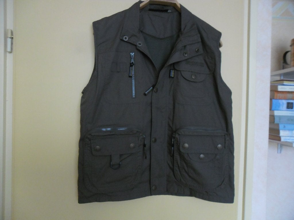 z.g.a.n. heren bodywarmer. maat S, Ophalen of Verzenden, Zo goed als nieuw, Maat 46 (S) of kleiner, Vrijbuiter