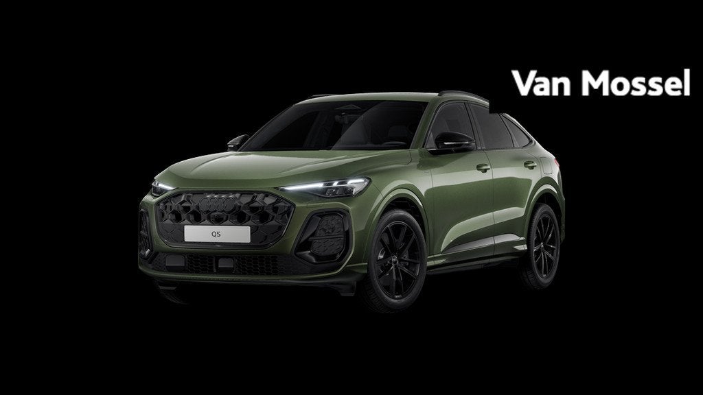 Audi Q5 Sportback 2.0 TFSI e-hybrid quattro S edition | Trek, Auto's, Audi, Automaat, Stof, Euro 6, 4 cilinders