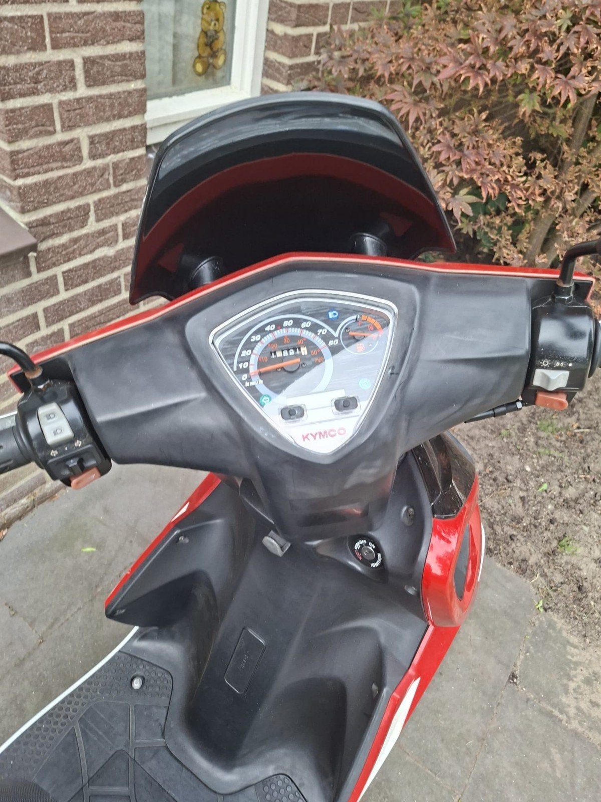 Kymco super 8 50.Bouwjaar 2010, Fietsen en Brommers, Scooters | Kymco, Ophalen, Gebruikt, Benzine, Super 8