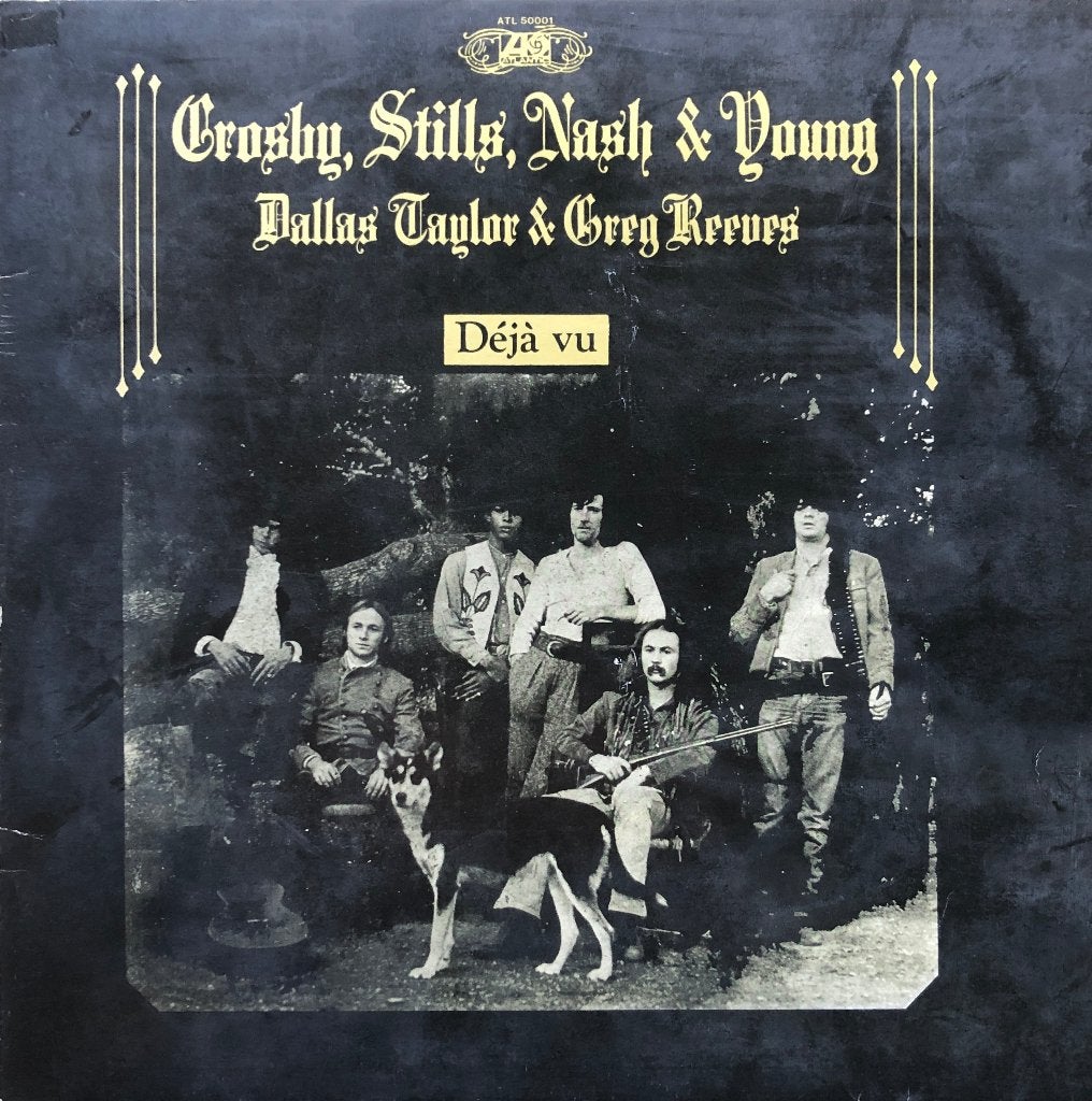 CROSBY, STILLS, NASH & YOUNG LP: DÉJA VU, Ophalen of Verzenden, Zo goed als nieuw, 12 inch