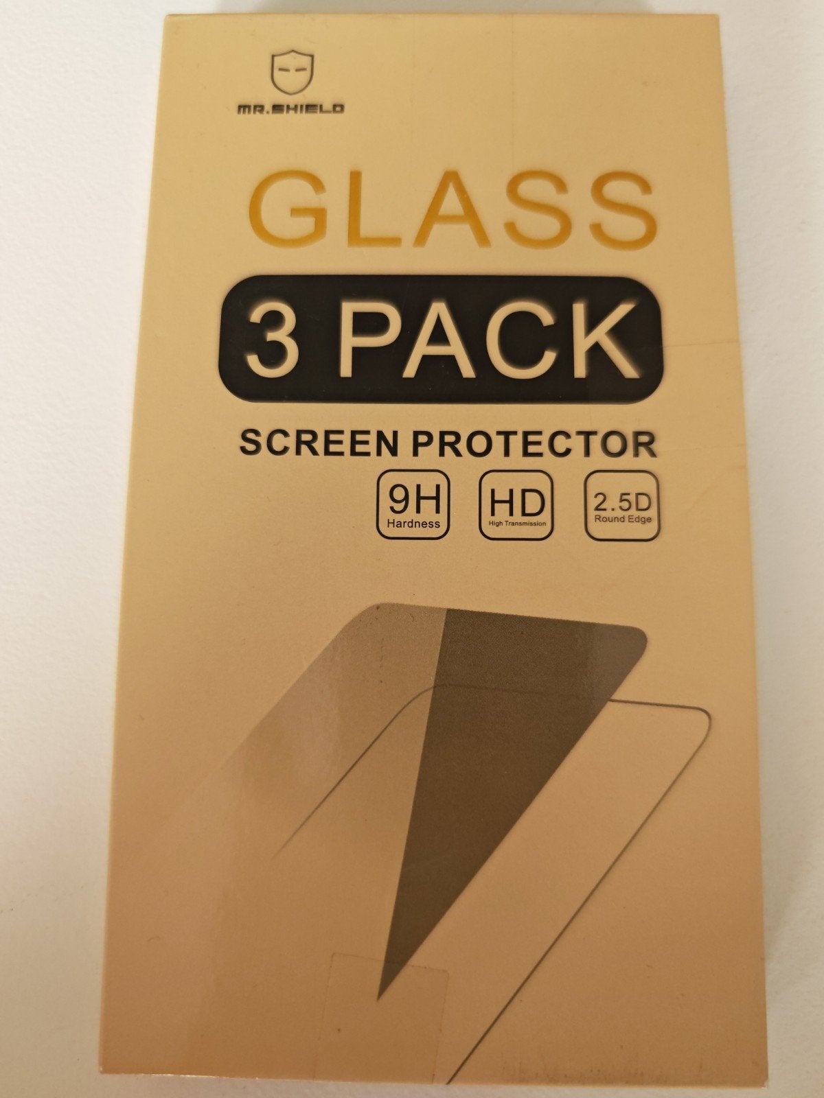 Xiaomi Redmi 10c Screenprotector 9H HD 2.5D Rond Nieuw, Ophalen of Verzenden, Nieuw, Bescherming