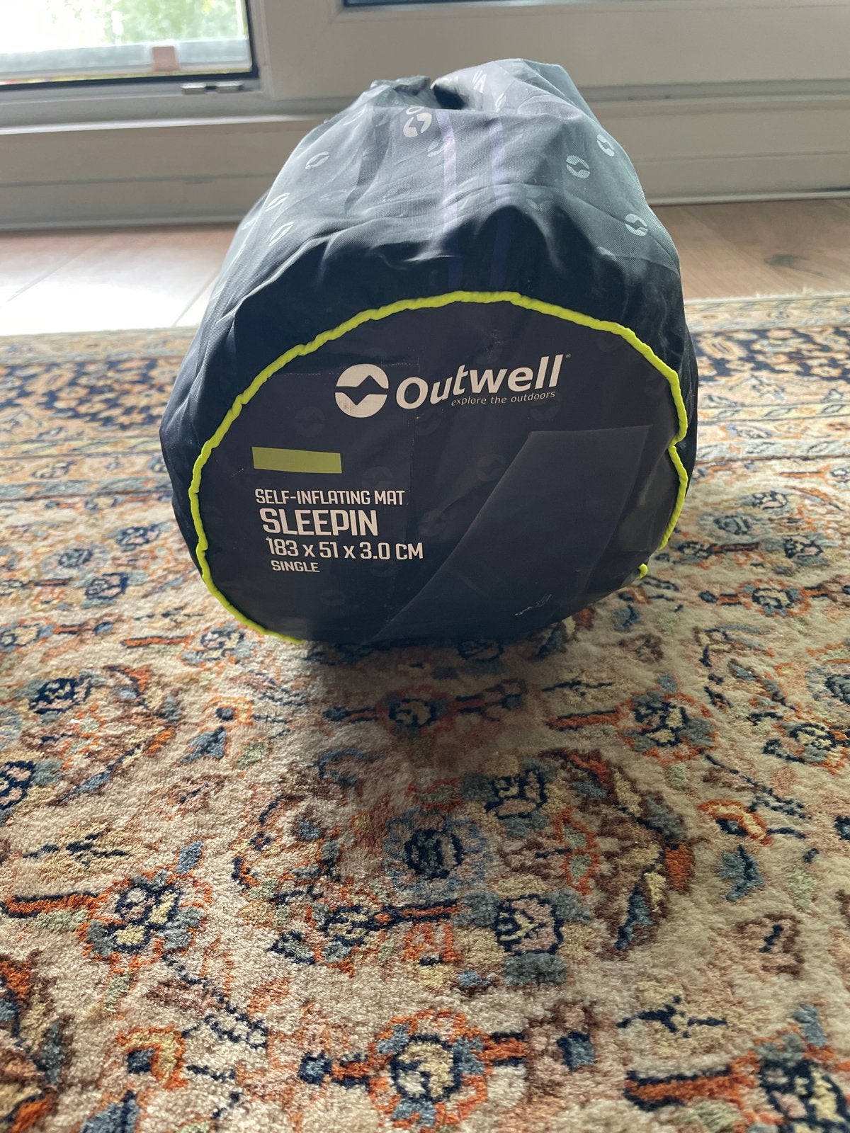 Outwell Sleepin Single 3.0 Zelfopblazende Slaapmat, Ophalen, Zo goed als nieuw, 1-persoons