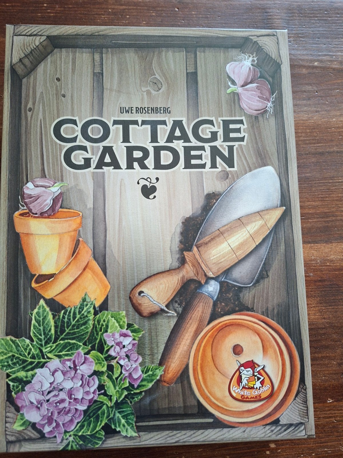 Cottage Garden Bordspel - Compleet en Netjes, Ophalen of Verzenden, Zo goed als nieuw, White Goblin Games