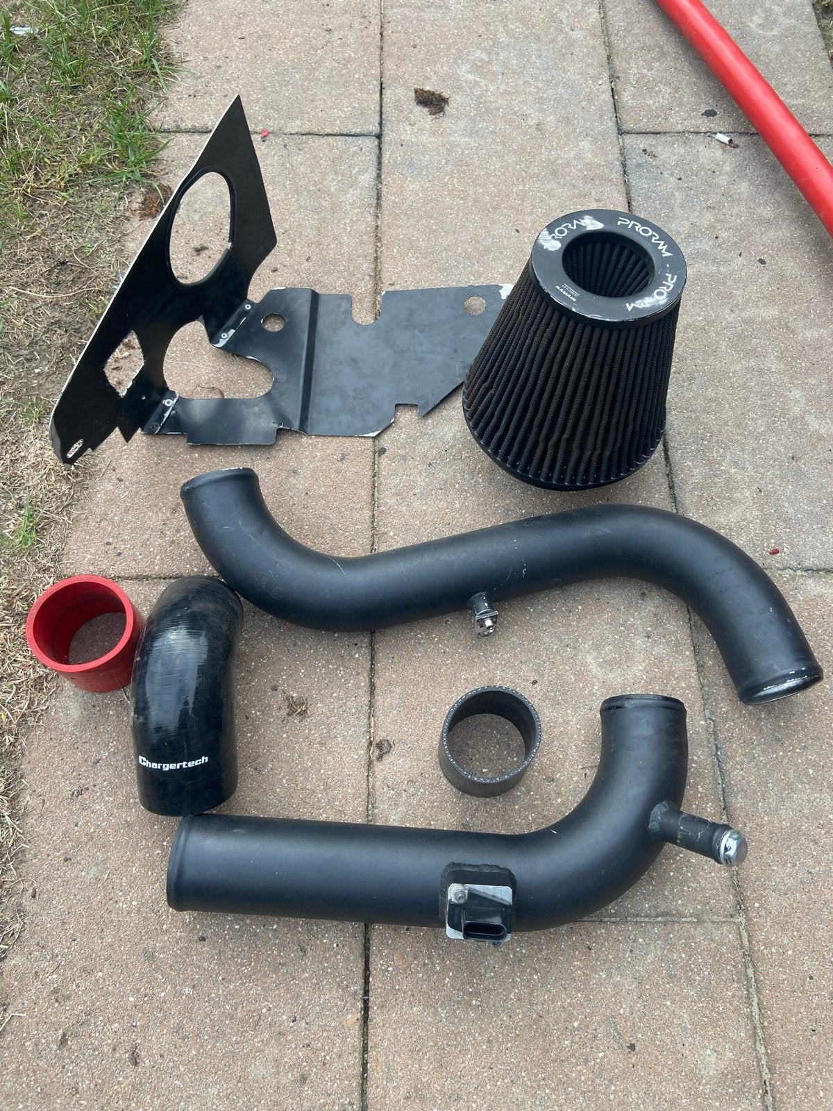 Ramair Cold Air Intake voor Golf 5 GTI, Ophalen of Verzenden, Gebruikt, Volkswagen