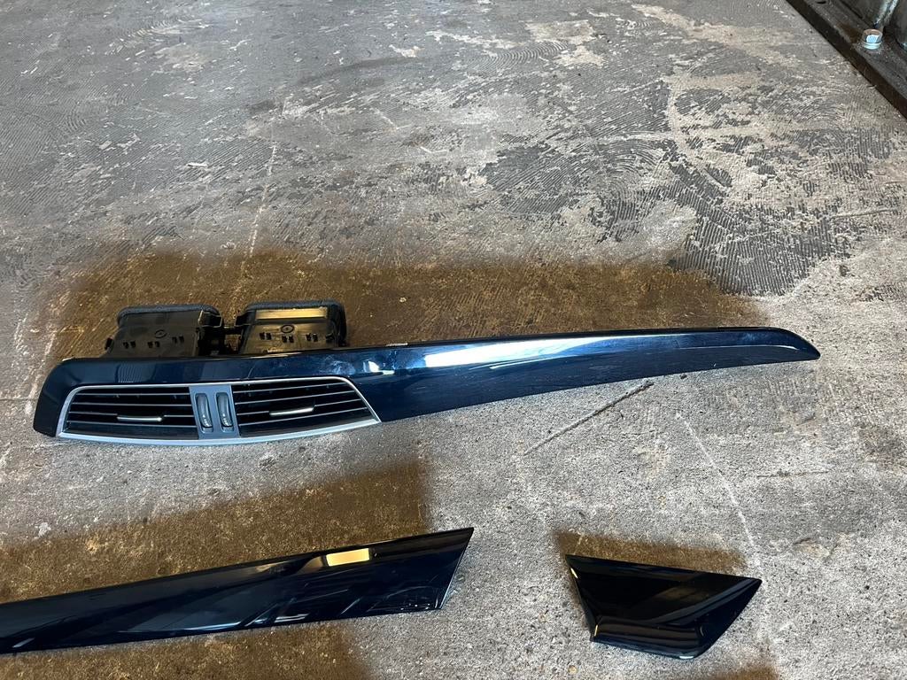 Mercedes W204 facelift piano zwart lijsten, Ophalen, Gebruikt, Deur, Mercedes-Benz