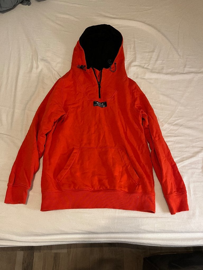 Oranje hoodie / sweater – Heren – Maat [M], Maat 48/50 (M), Nieuw, Ophalen of Verzenden, Tom Tailor