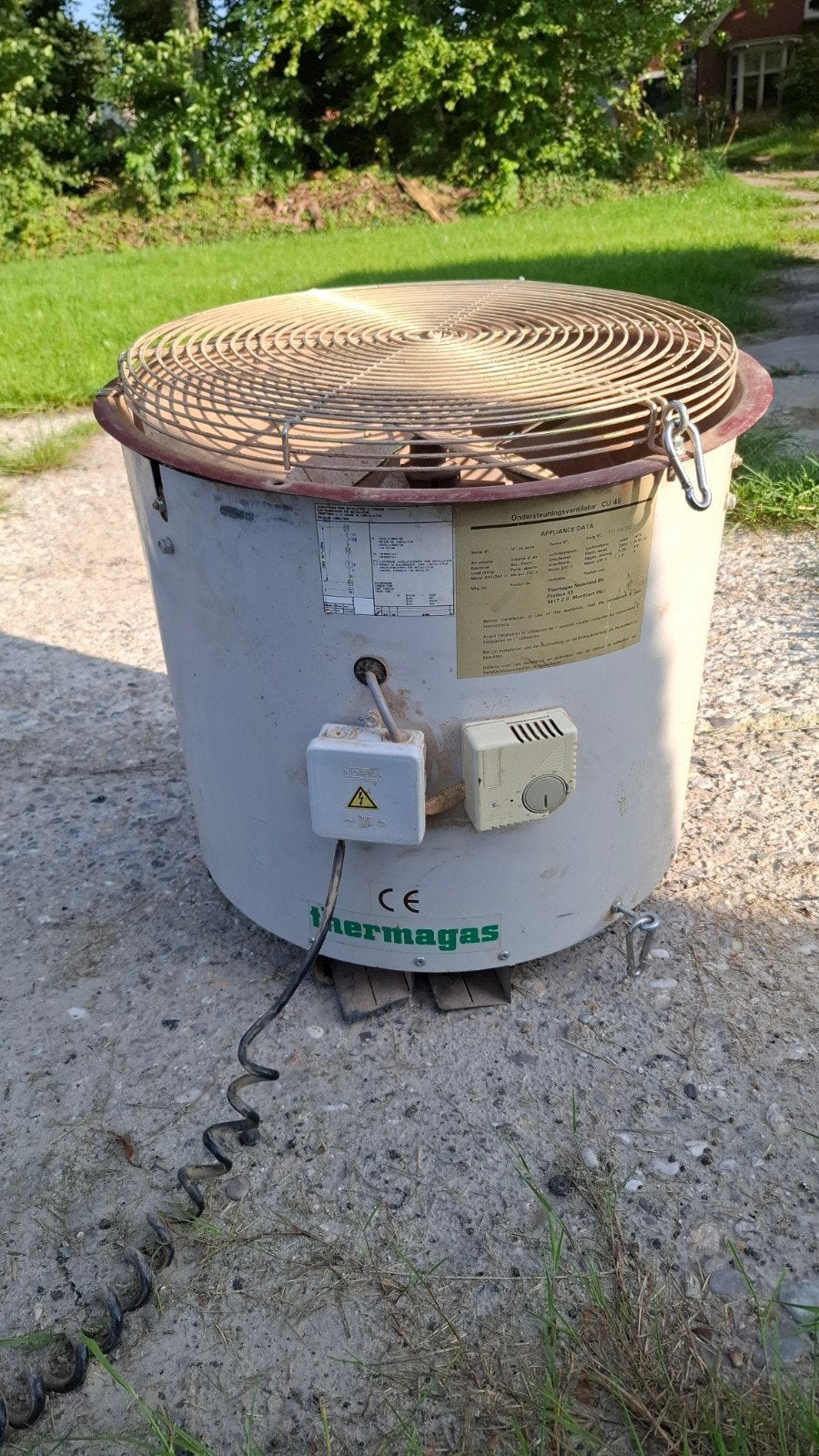 Ventilator, professionele luchtverplaatser, Ophalen of Verzenden, Ventilator