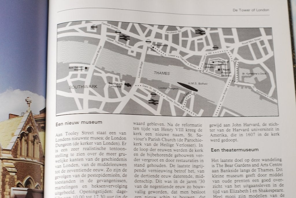 Grote Reis-Encyclopedie van Europa - Londen 1988, Boeken, Overige merken, Verzenden, Europa, Zo goed als nieuw