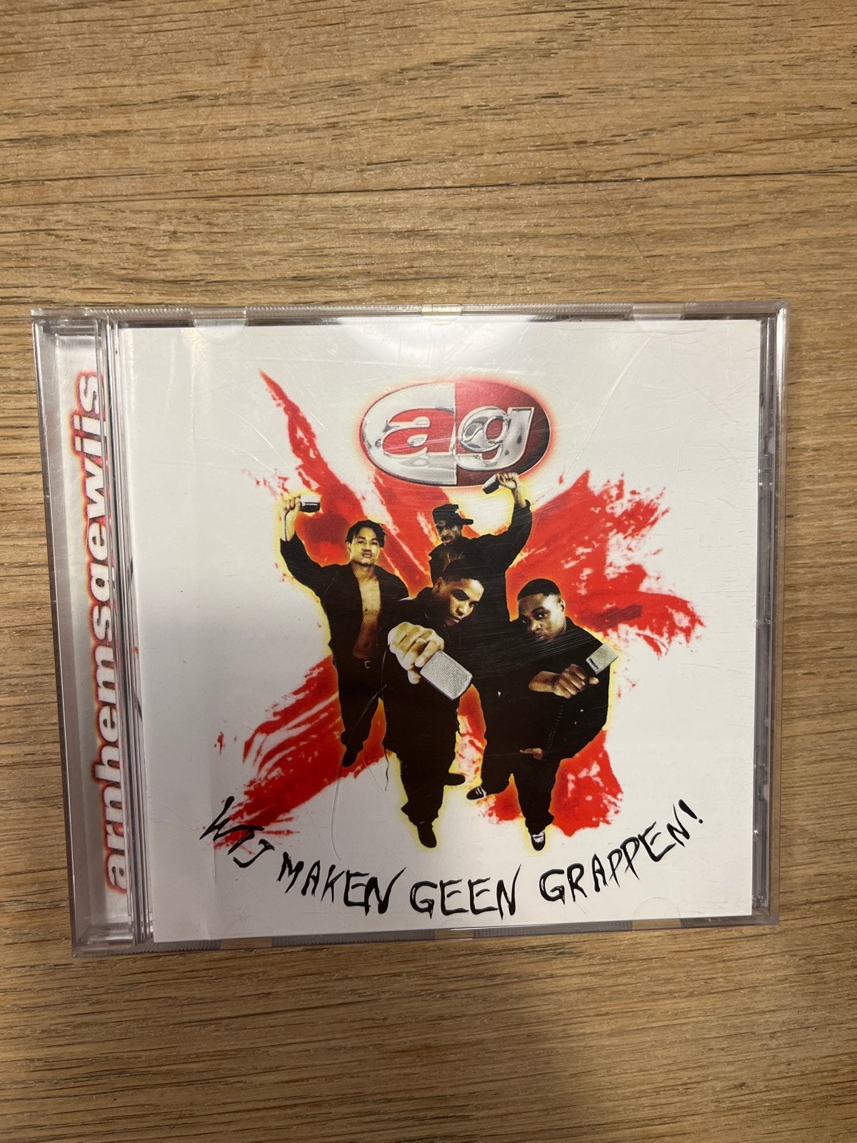 Arnhemsgewijs - Wij Maken Geen Grappen! (CD), Cd's en Dvd's, Cd's | Hiphop en Rap, Ophalen of Verzenden, Gebruikt, Album, Inclusief doosje