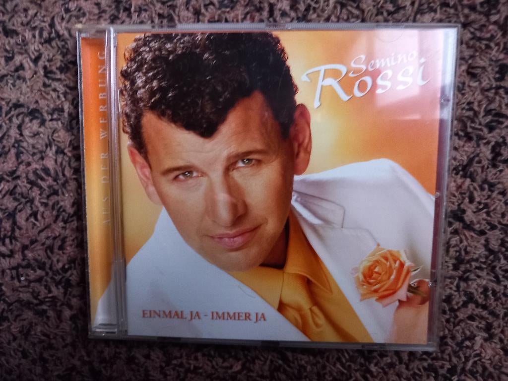 CD Semino Rossi - Einmal ja Immer ja, Cd's en Dvd's, Cd's | Schlagers, Zo goed als nieuw, Ophalen of Verzenden