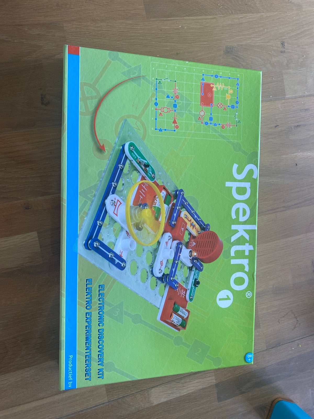 Spektro 1 Elektro Experimenteerset - Ontdek Elektronica, Ophalen of Verzenden, Zo goed als nieuw, Elektronica, Met licht