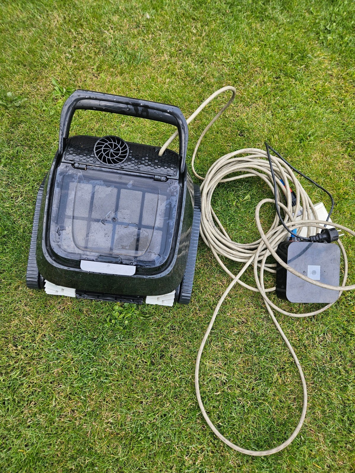 Zwembad robot Automatische, Ophalen