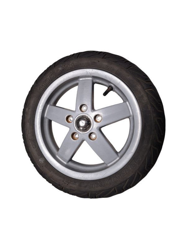 Voorband velg origineel Vespa S lx lxv50, Fietsen en Brommers, Brommeronderdelen | Scooters, Gebruikt, Ophalen of Verzenden, Vespa