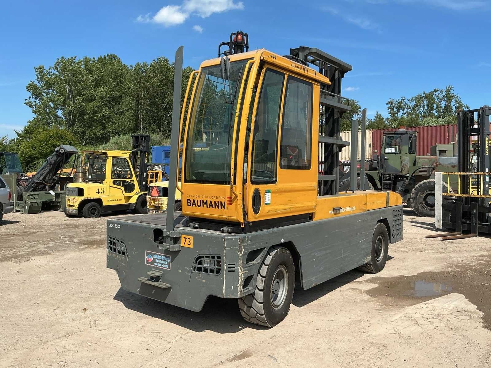 2015 Baumann GX50/12/45ST Zijlader, Overige aandrijving, Zijlader, Baumann