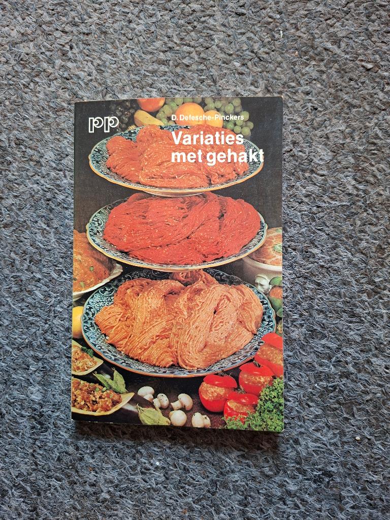 Variaties met gehakt, Ophalen of Verzenden, Gelezen, Defesche-Pinkers, Hoofdgerechten