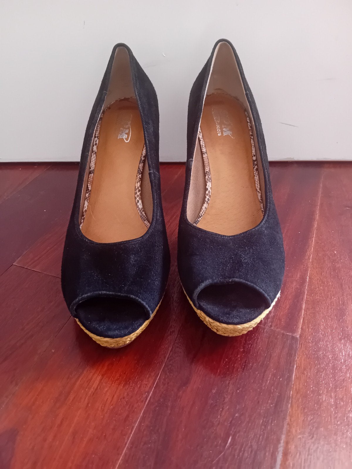 Leuke hakken maat 41, Pumps, SPM, Zwart, Ophalen of Verzenden