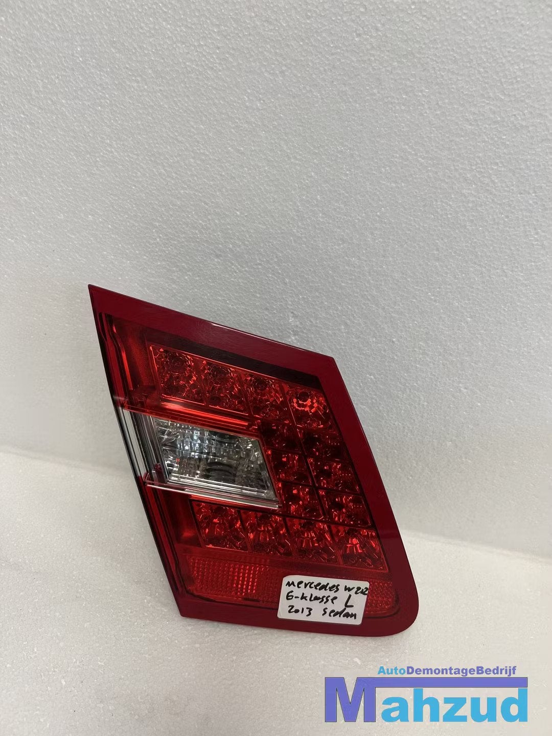 MERCEDES E-KLASSE W212 Links binnen achterlicht LED 2009-201, Gebruikt, Mercedes-Benz AG, Mercedes-Benz, Ophalen of Verzenden