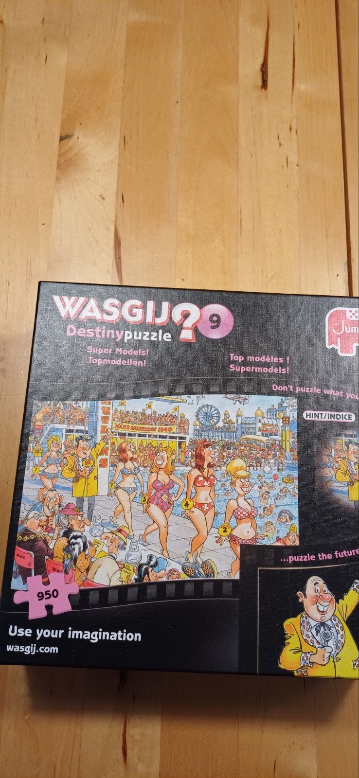 Wasgij Destiny puzzel. 950 stukjes. Use your imagination, Ophalen of Verzenden, 500 t/m 1500 stukjes, Gebruikt, Legpuzzel
