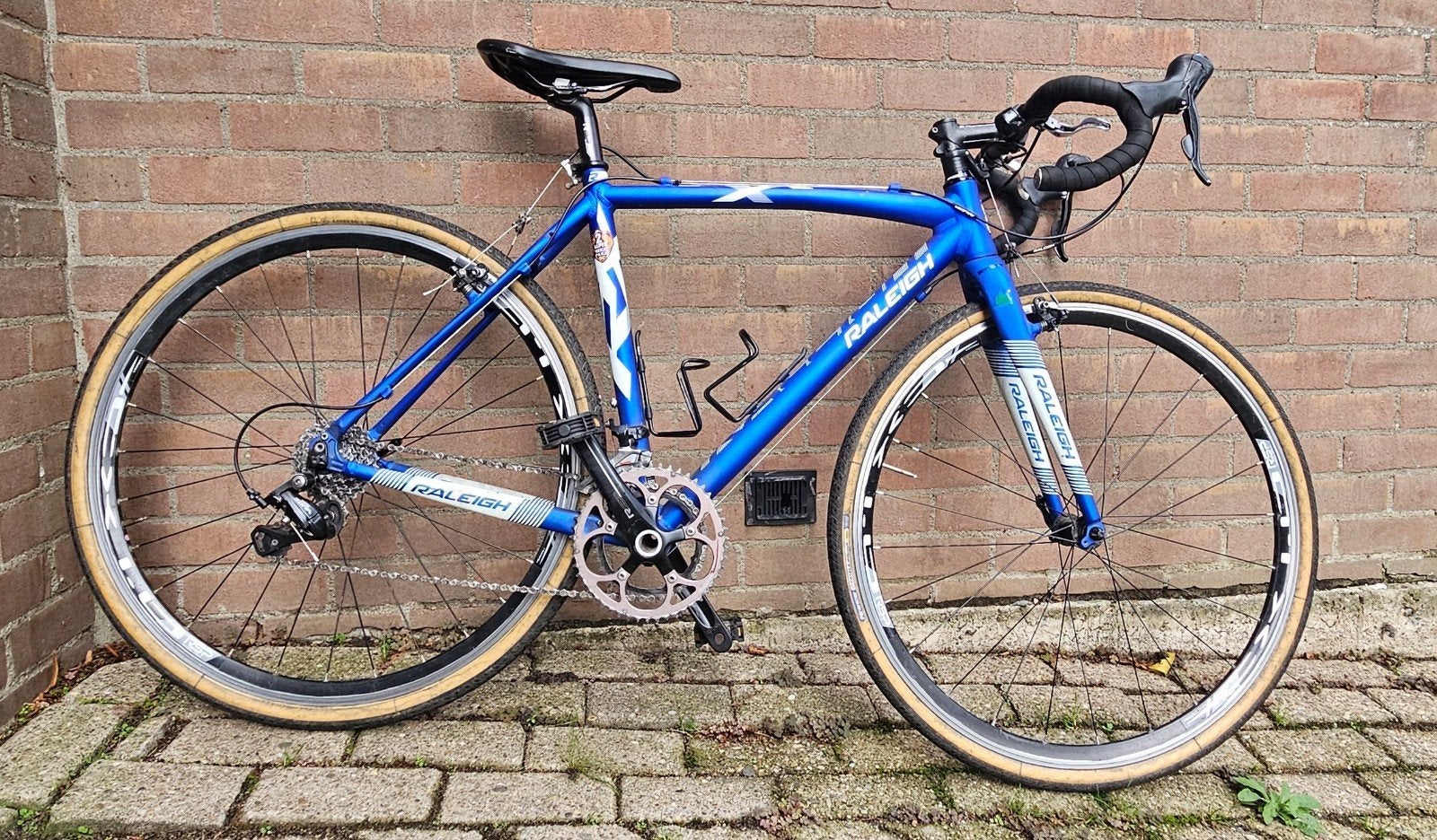 Raleigh gravelbike/racefiets/cyclocrossfiets maat 54 Uniseks, 28 inch, Gebruikt, Aluminium, 15 tot 20 versnellingen