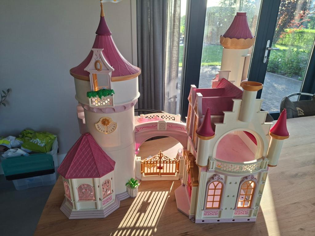 Playmobil Prinsessenkasteel 5142 - Niet compleet,, Ophalen of Verzenden, Gebruikt