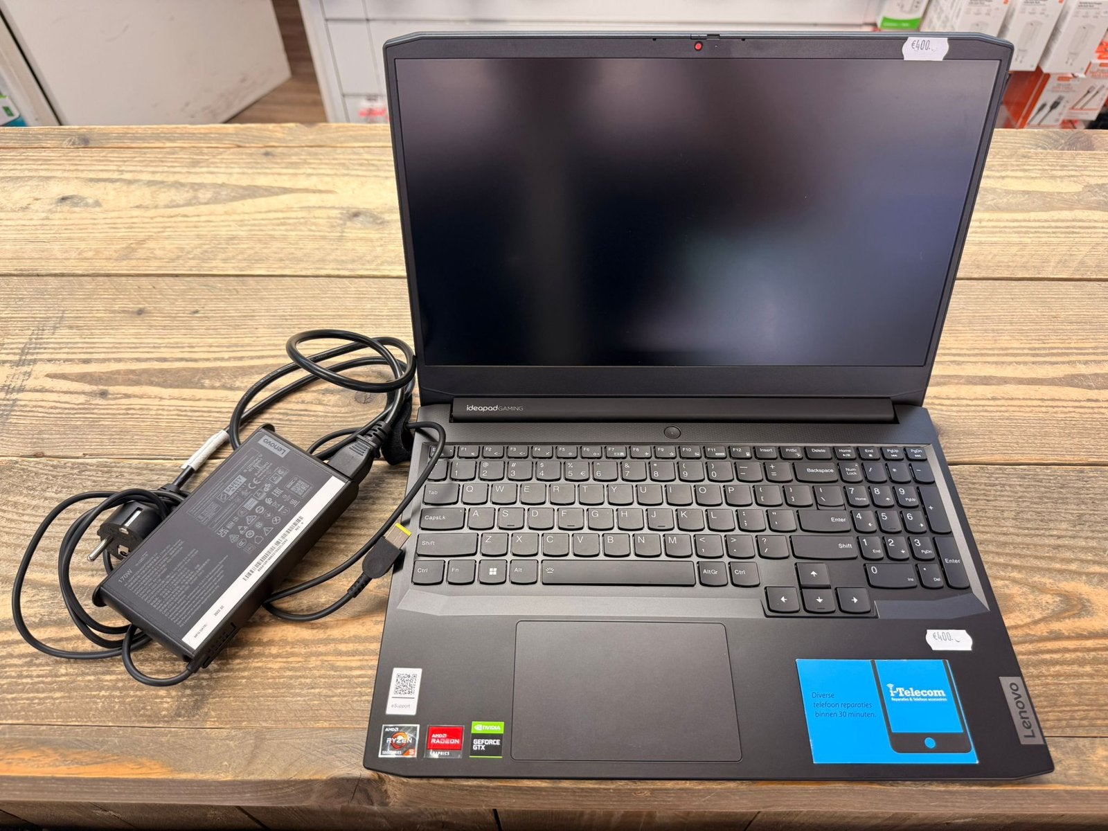 Lenovo Ideapad Gaming 3 (15ACH6) met garantie, Computers en Software, Windows Laptops, Zo goed als nieuw, 2 tot 3 Ghz, Ophalen of Verzenden