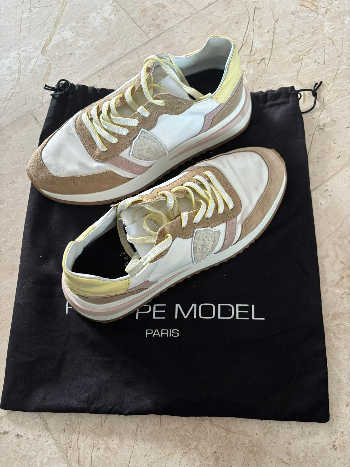 Philippe model sneaker maat 39, Ophalen of Verzenden, Zo goed als nieuw, Sneakers of Gympen