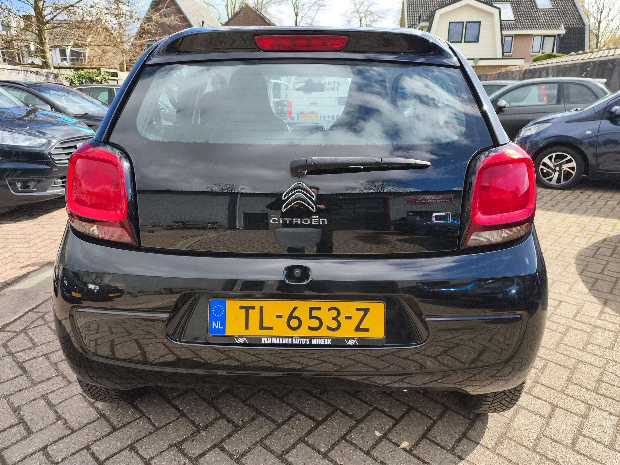 Citroën C1 1.0 VTi 72 Airscape Feel, Cabrio Top (bj 2018), Voorwielaandrijving, Gebruikt, Euro 6, Cabriolet