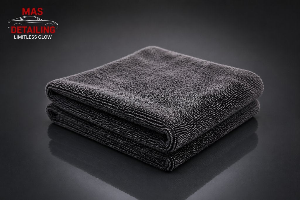 Droogdoek Auto XL 60x90 1200 GSM – Twisted Loop, Auto diversen, Ophalen of Verzenden, Nieuw