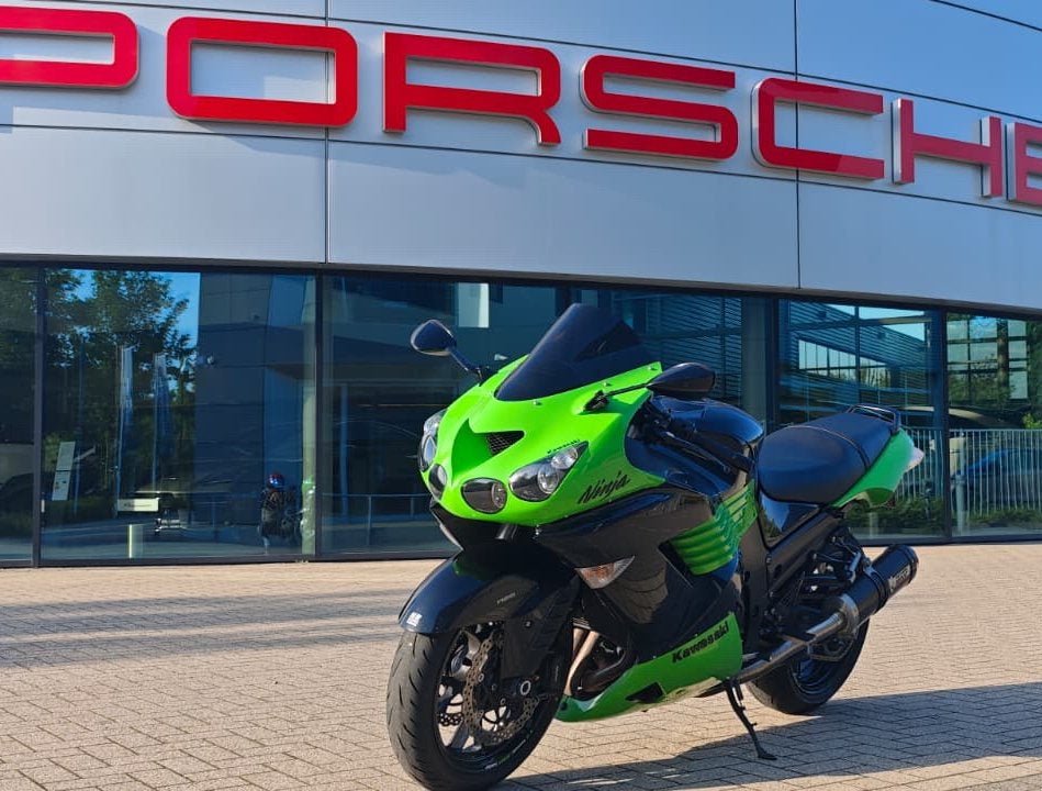 Kawasaki ZZR1400 ABS (ZX-14R) 2010, Motoren, Occasion, 4 cilinders, Motorrijbewijs A, Super Sport