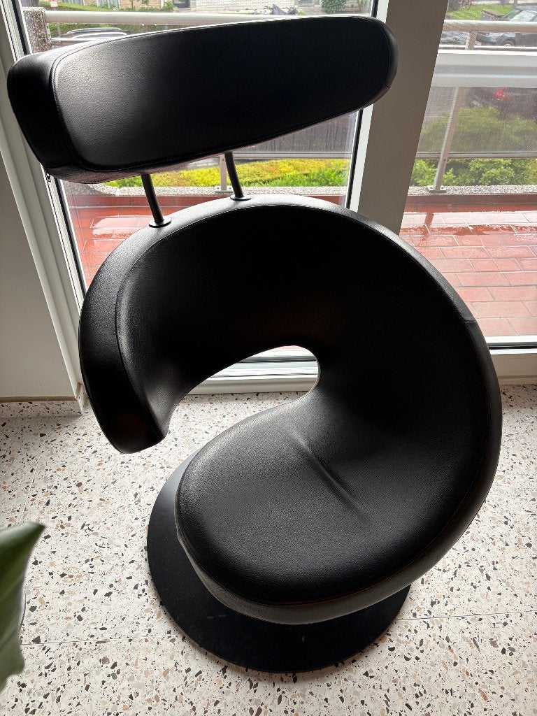 Varier (Stokke) Peel loungestoel met hocker, Huis en Inrichting, Ophalen