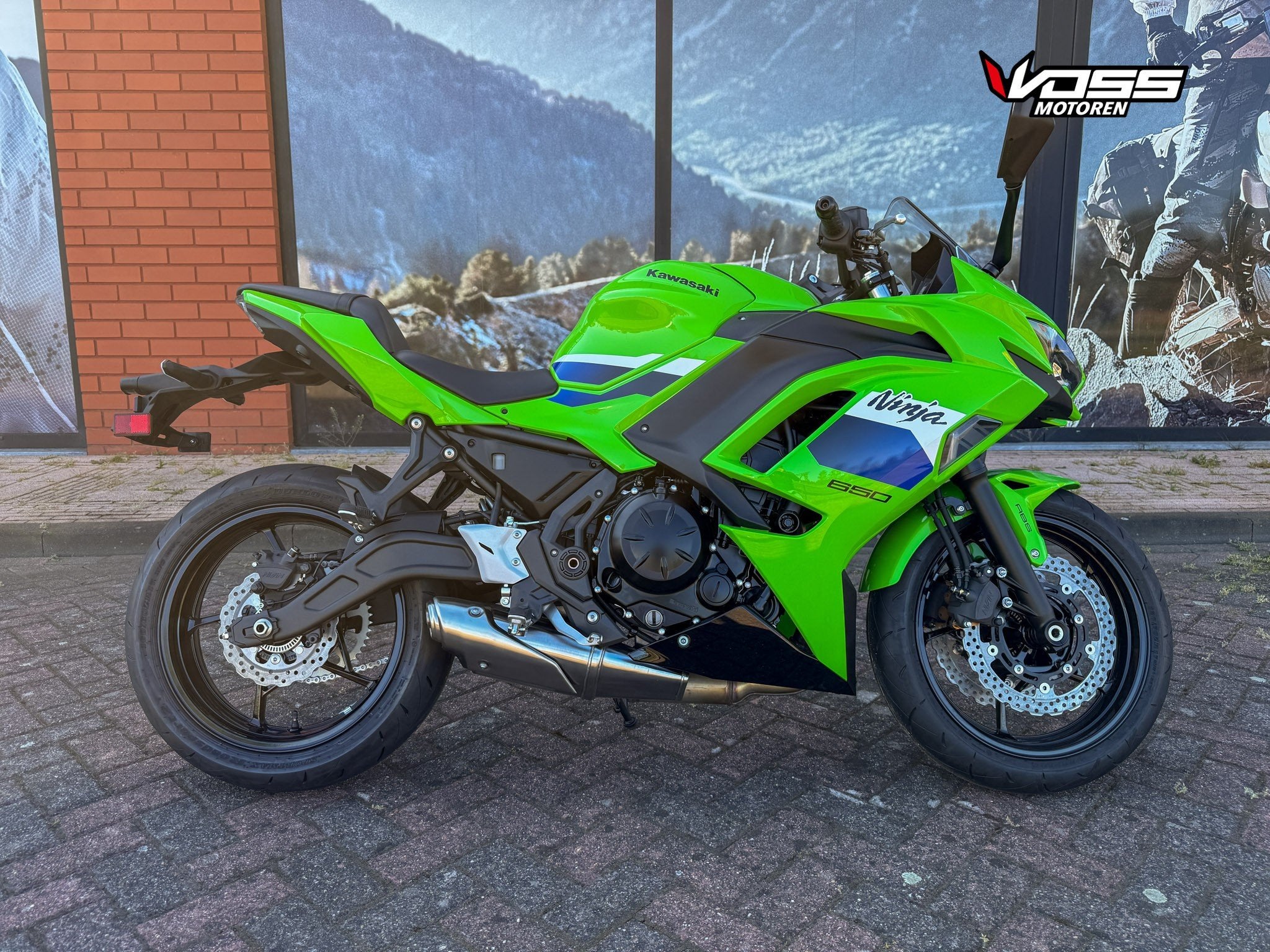 Kawasaki NINJA 650 (bj 2026), 649 cc, Bedrijf, Jacobus Spijkerdreef 1-3
2132 PZ  Hoofddorp, NL, Kawasaki Motors Europe N.V.