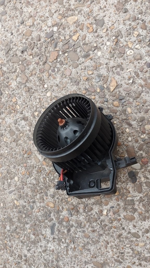 Ventilator motortje C Klasse Coupe 2001, Ophalen of Verzenden