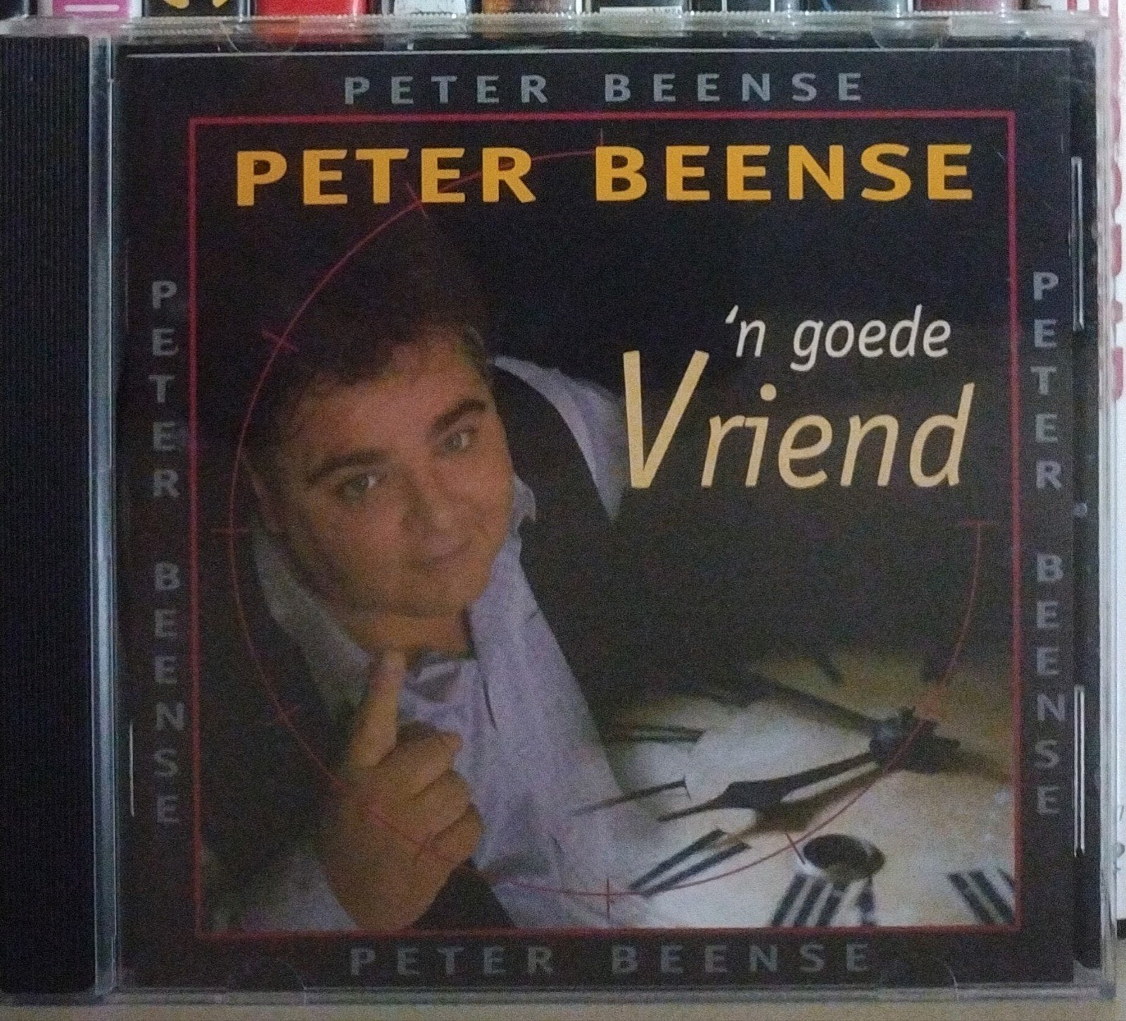 Peter Beense - 'n Goede Vriend CD, Inclusief boekje, Ophalen of Verzenden, Zo goed als nieuw, Levenslied of Smartlap