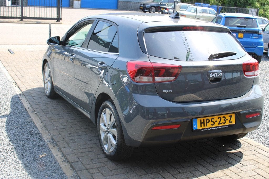 Kia RIO 1.0 TGDI AUTOMAAT CAMERA v.a 219.- p/m, 450 kg, Gebruikt, Euro 6, 100 pk