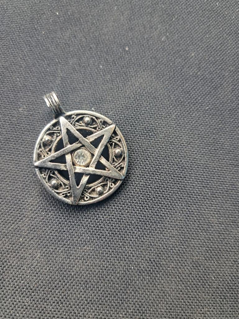 Pentagram ketting, Ophalen of Verzenden, Nieuw, Overige merken