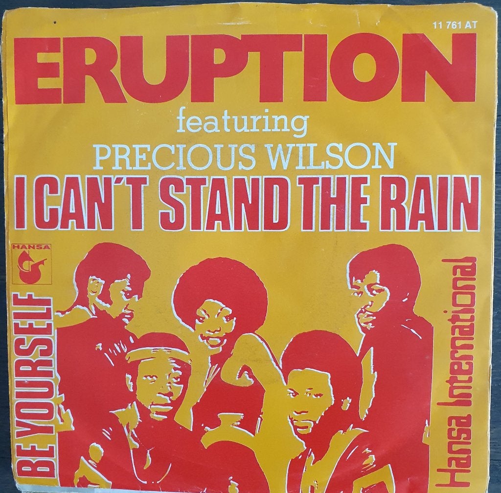 Eruption - I Can't Stand The Rain, Gebruikt, Verzenden, 7 inch, Fotohoes