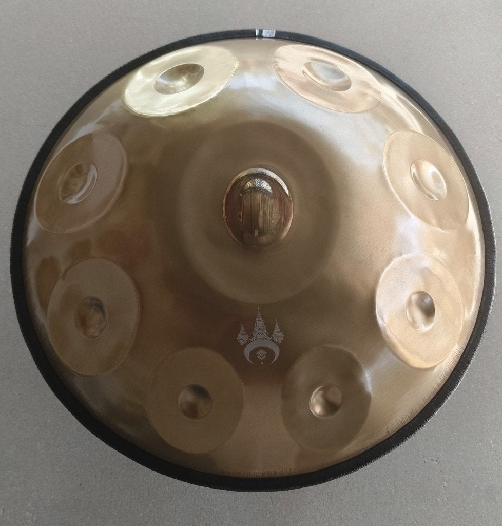 Handpan D hijaz 440 hz Incl Hardcase 9 notes, Ophalen of Verzenden, Nieuw, Melodische percussie