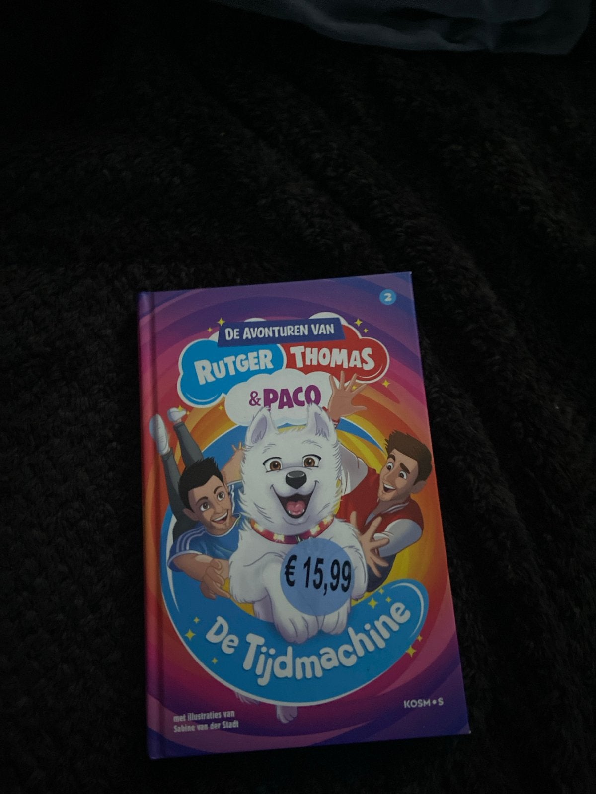 De Avonturen van Rutger, Thomas & Paco: De Tijdmachine, Boeken, Ophalen, Zo goed als nieuw, Fictie algemeen