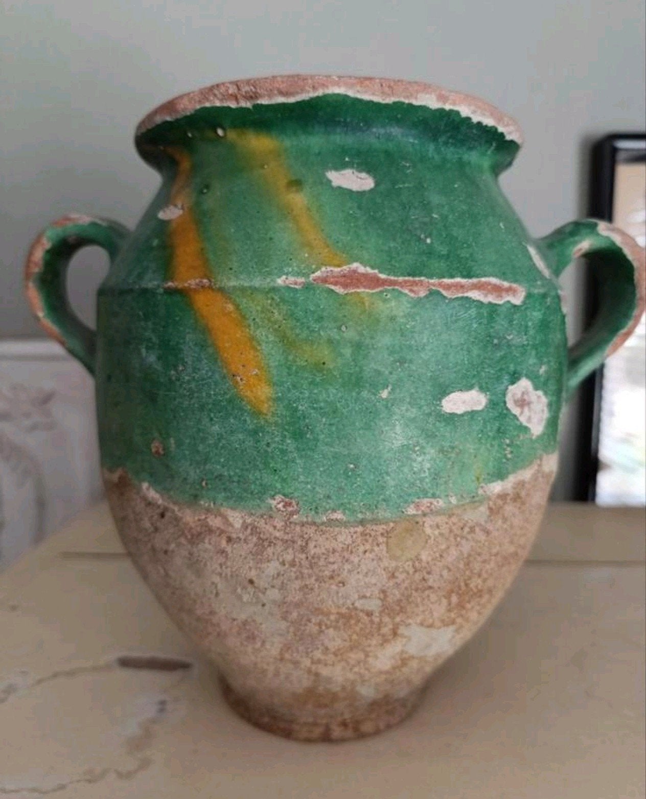 Zeldzame Antieke Franse 18e eeuwse Confit pot, Antiek en Kunst, Ophalen