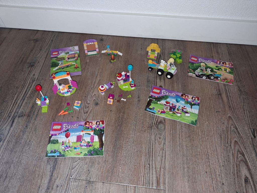 Lego friends set 41022, 41112, 41113, 3935, Ophalen of Verzenden
