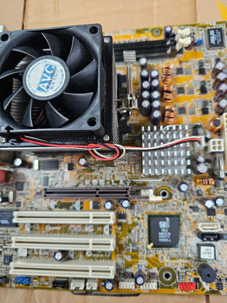 Asus K8S-LA, Ophalen of Verzenden, Gebruikt, Micro-ATX