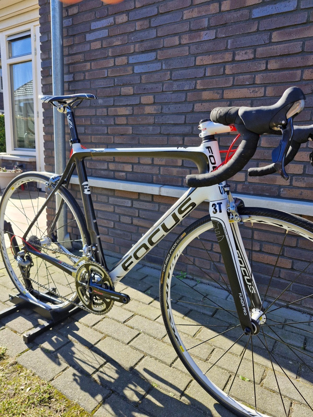 Focus Izalco carbon racefiets 58cm, Gebruikt, Carbon, Info@bimici.nl, 57 tot 61 cm