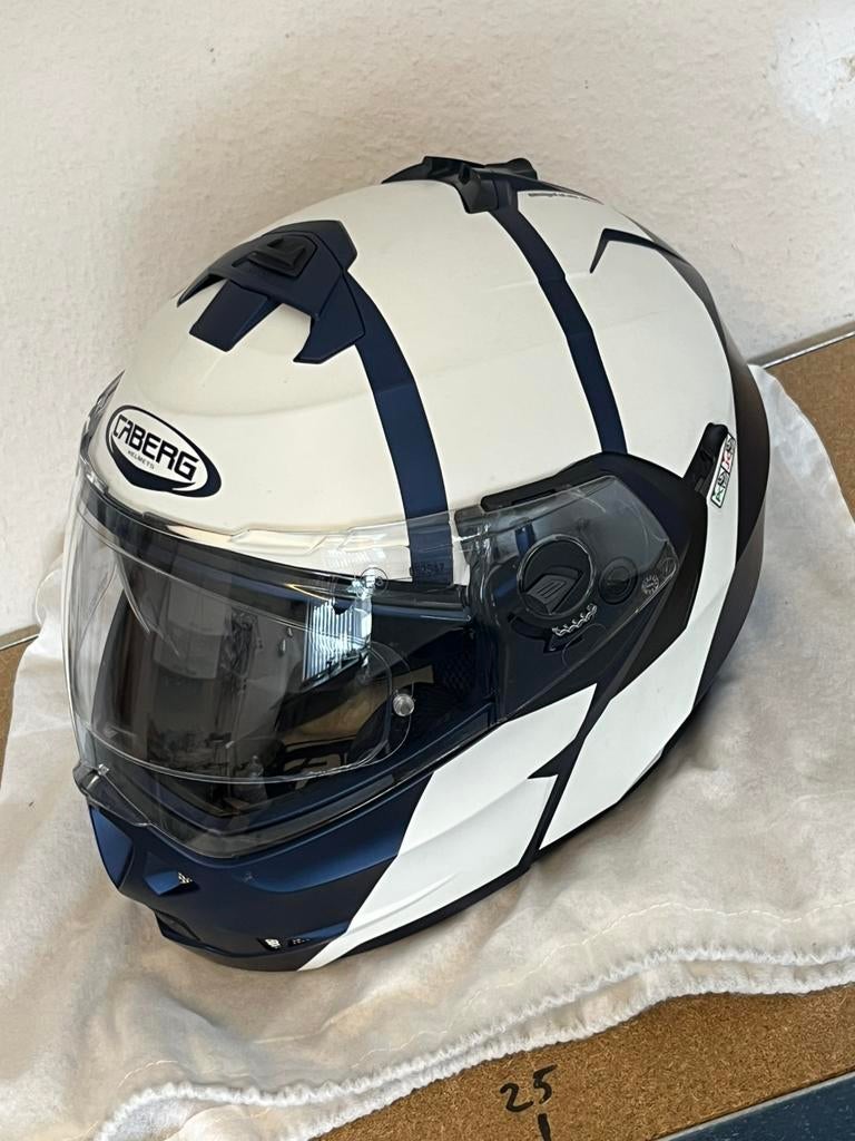 Caberg Duke II motorhelm, Motoren, Kleding | Motorhelmen, Ophalen, Systeemhelm, L, Caberg