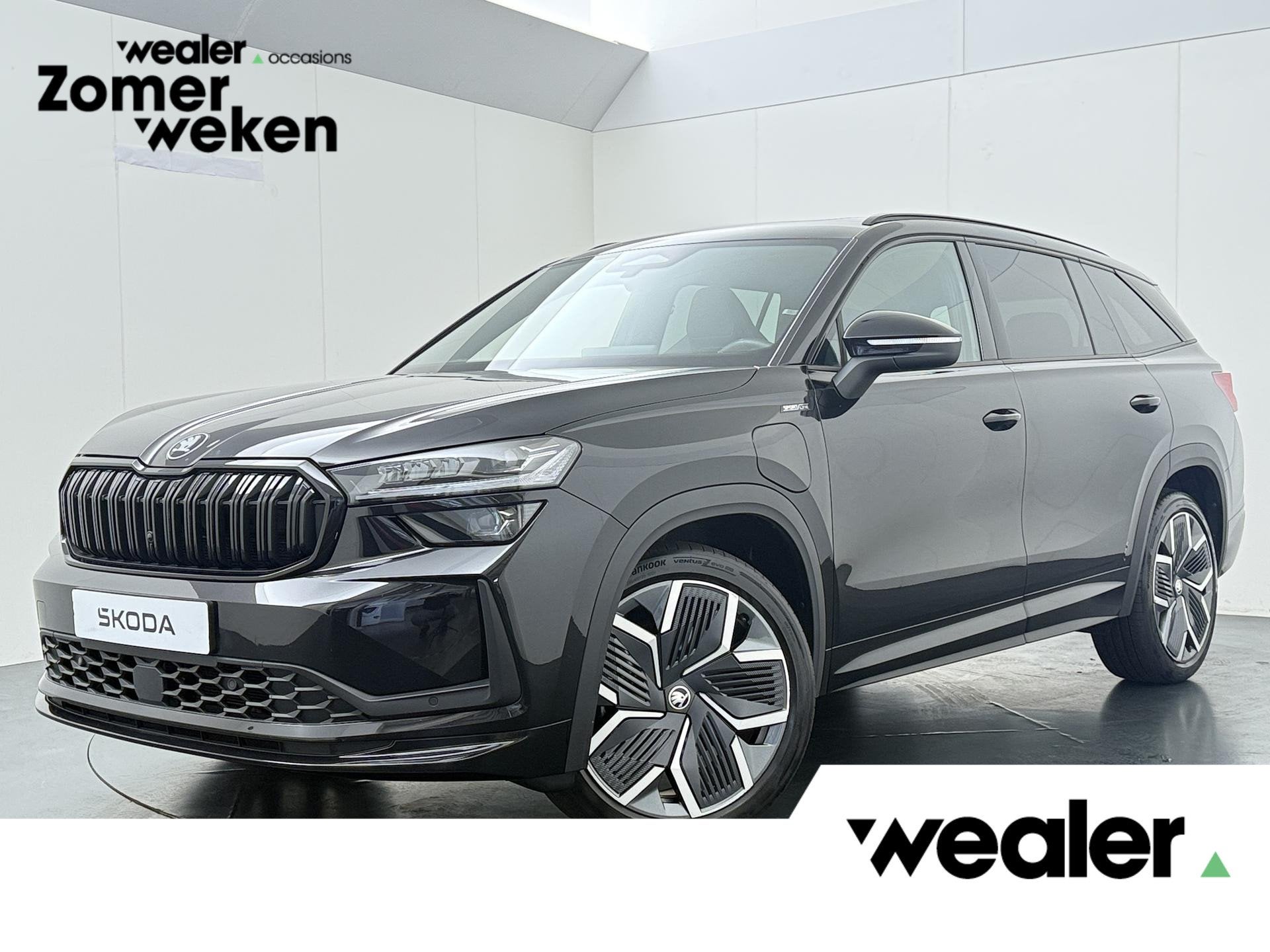 Skoda Kodiaq 1.5 TSI PHEV Sportline Business, Auto diversen, Automaat, SKODA AUTO a.s., Zwart, Tr. Václava Klementa 869
29301  Mladá Boleslav, CZ